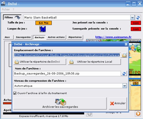 Backup