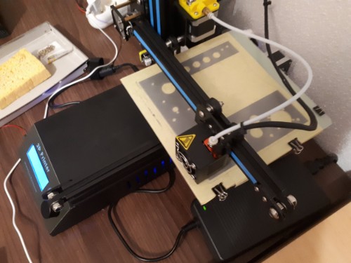 Impression 3d des éléments du boîtier