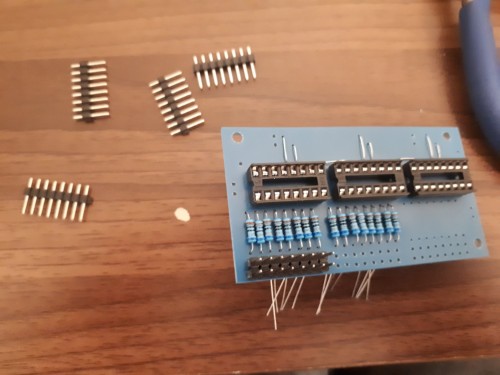 Assemblage des composant