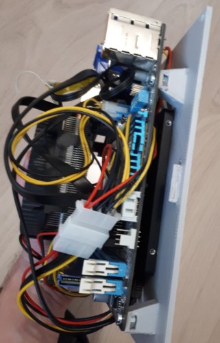 Montage (Avec un SSD et un HDD)