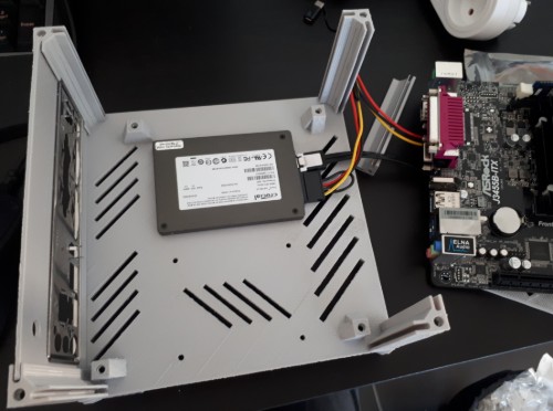 Montage du SSD