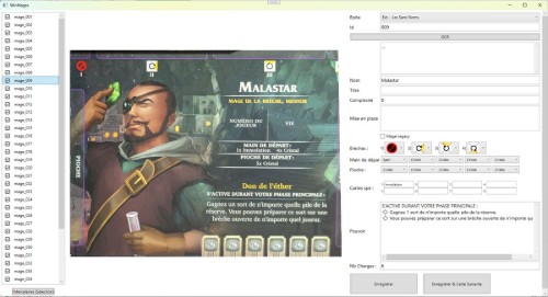 Gestion des mages